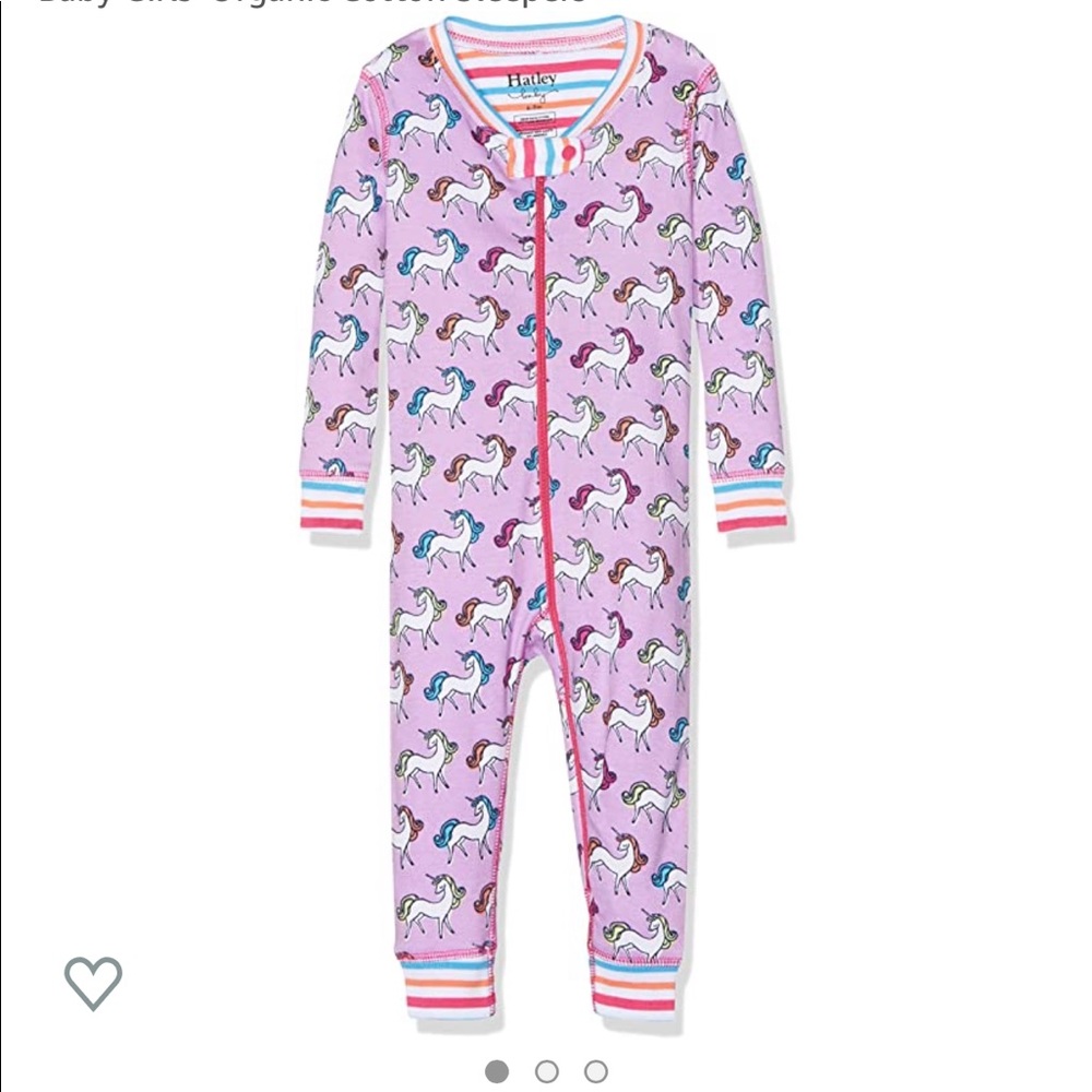 💜Hayley Organic Cotton Sleeper 💜